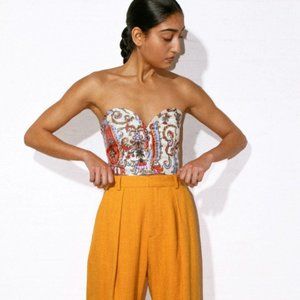Mara Hoffman Rilynn Bustier Top